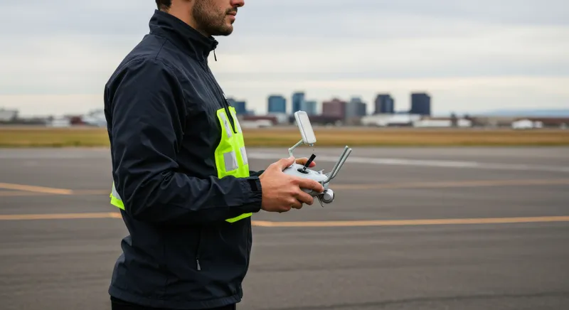 Hero image for Navigating Lethbridge Airspace: Why Hiring a Certified Drone Pilot Matters