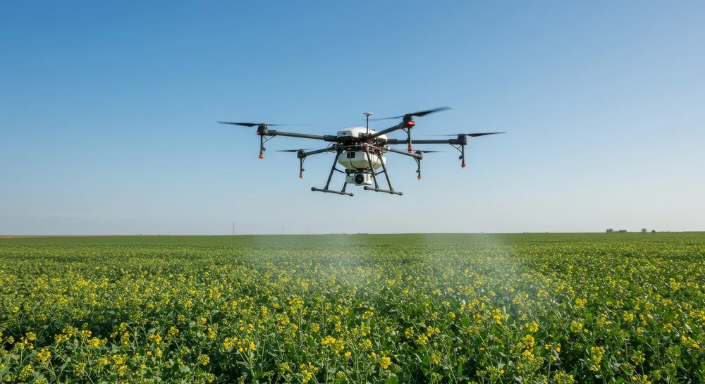 Hero image for Farming Smarter, Not Harder: How Drones Are Helping Out in Southern Alberta