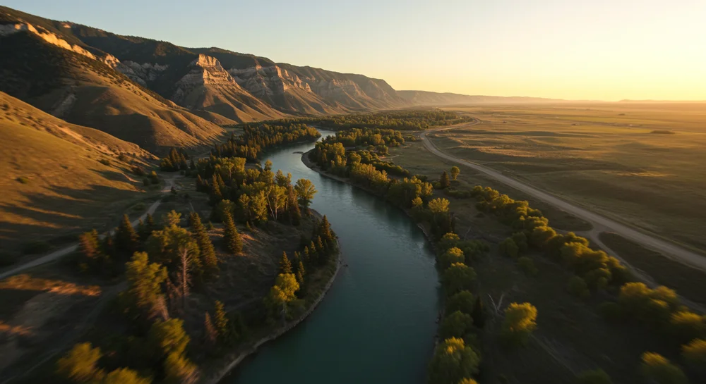 Hero image for Experience Flight Like Never Before: Unleash the Dynamic Power of FPV Drone Videography for Your Southern Alberta Business