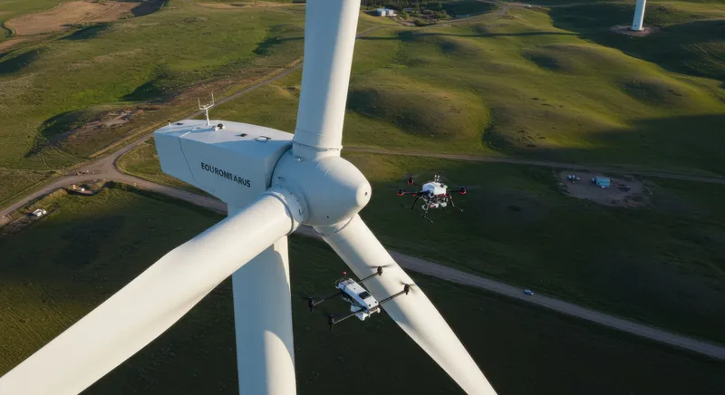 Hero image for The ROI of Drone Inspections: Saving Time and Money for Infrastructure Projects