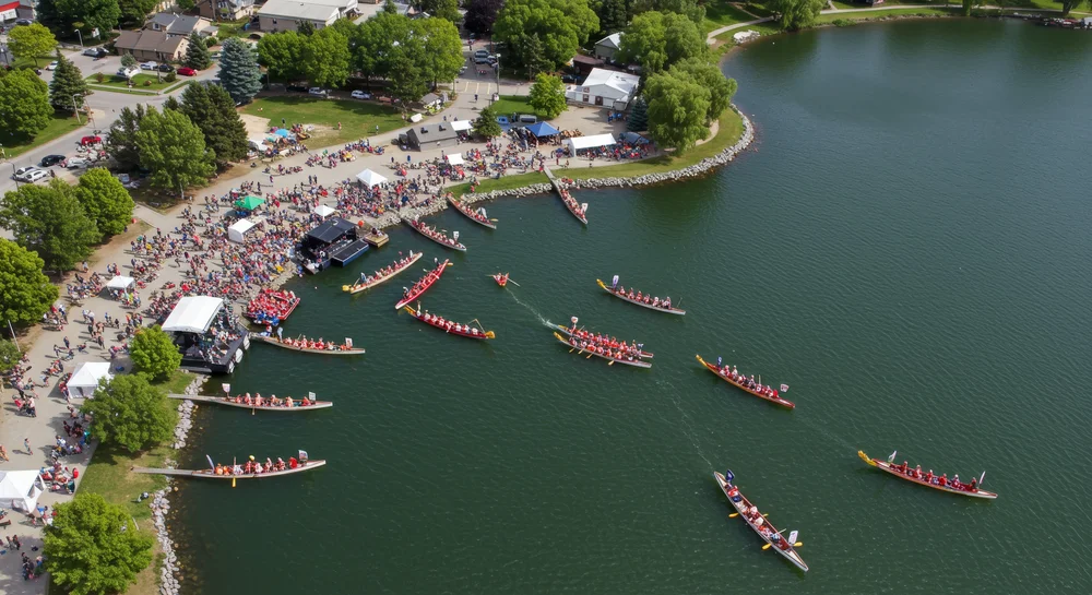 Hero image for Capturing the Moment: Drone Coverage for Events and Festivals in Lethbridge