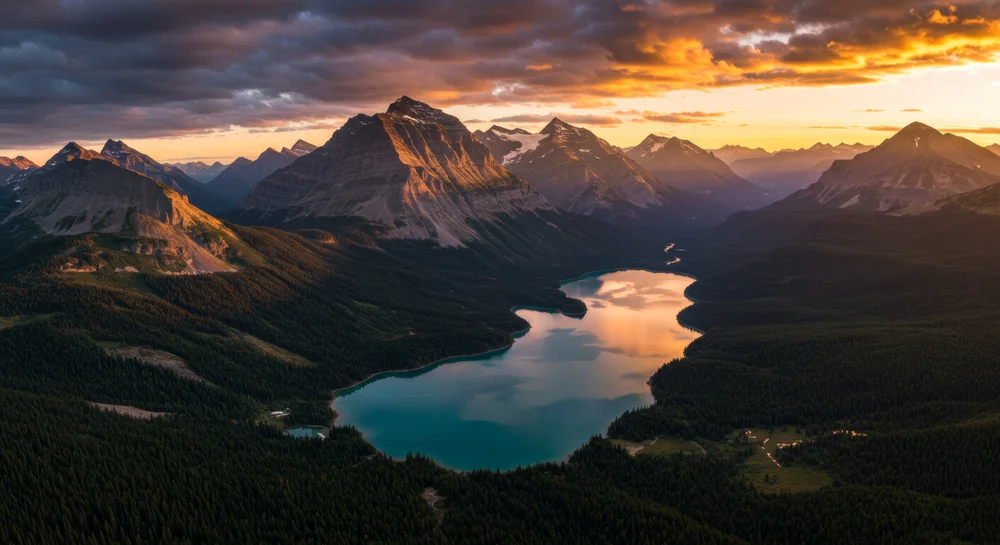 Hero image for Wow Tourists with Views! Showing Off Southern Alberta From the Sky