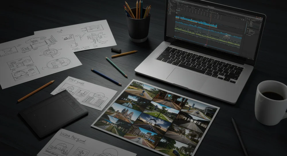 Hero image for How We Make Awesome Drone Videos: A Peek Behind the Coalbanks Creative Curtain!