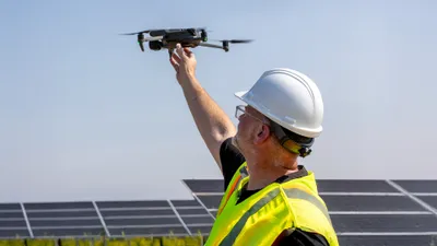 Drone Vedres Landscape