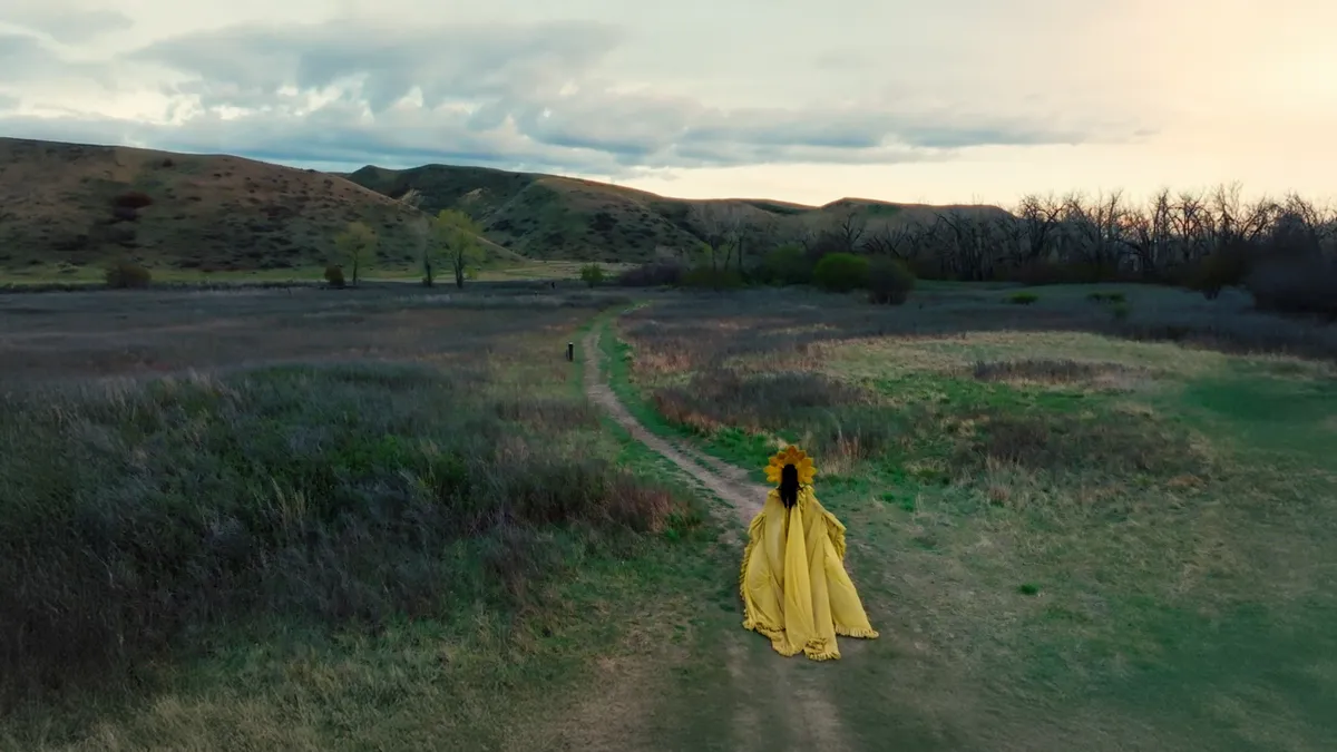 Promotional image for the documentary Francheska Prairie Queen.